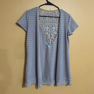 maurice’s lacey cardigan